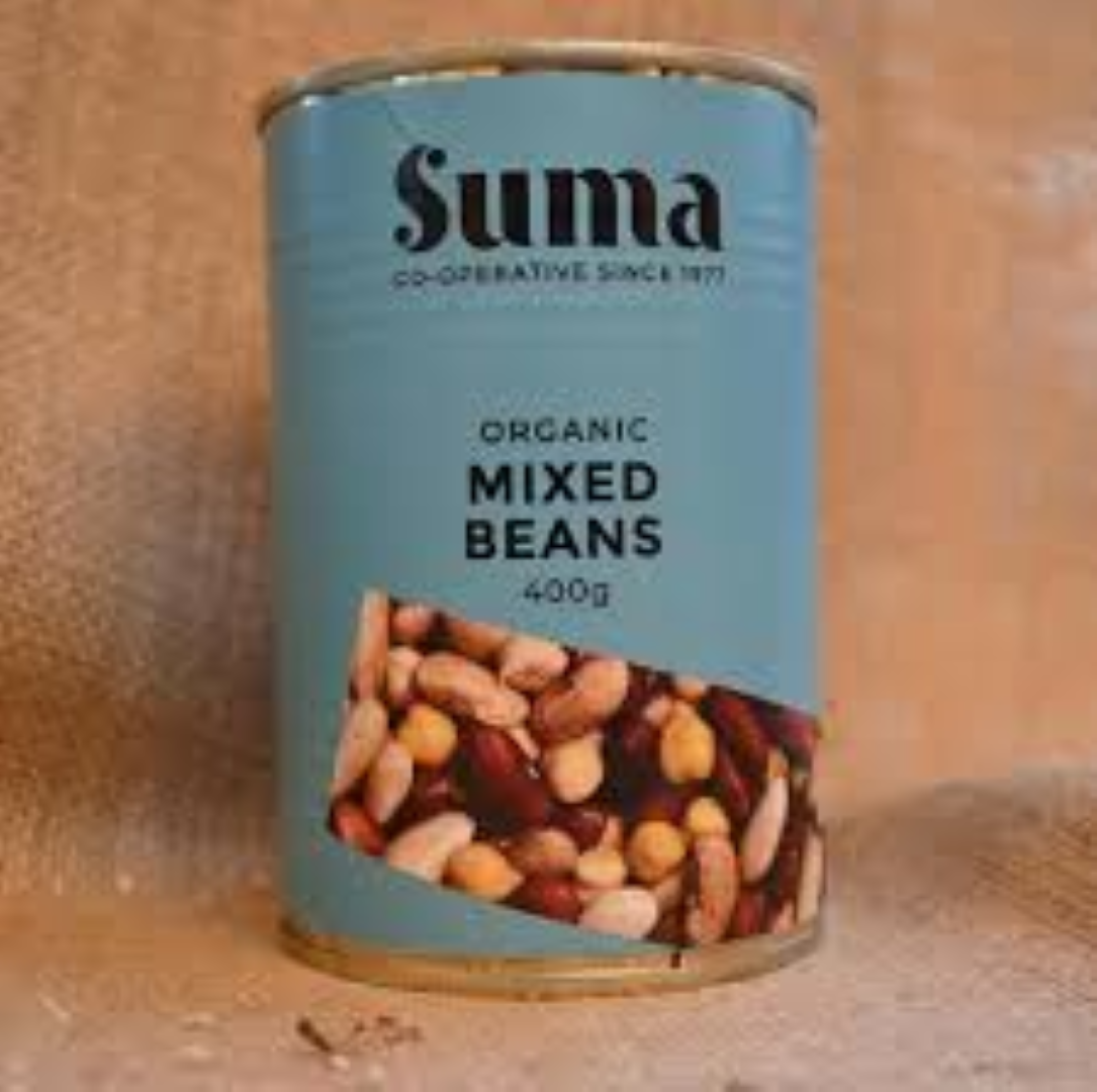 CONFINI MIXED BEANS 120G TIN